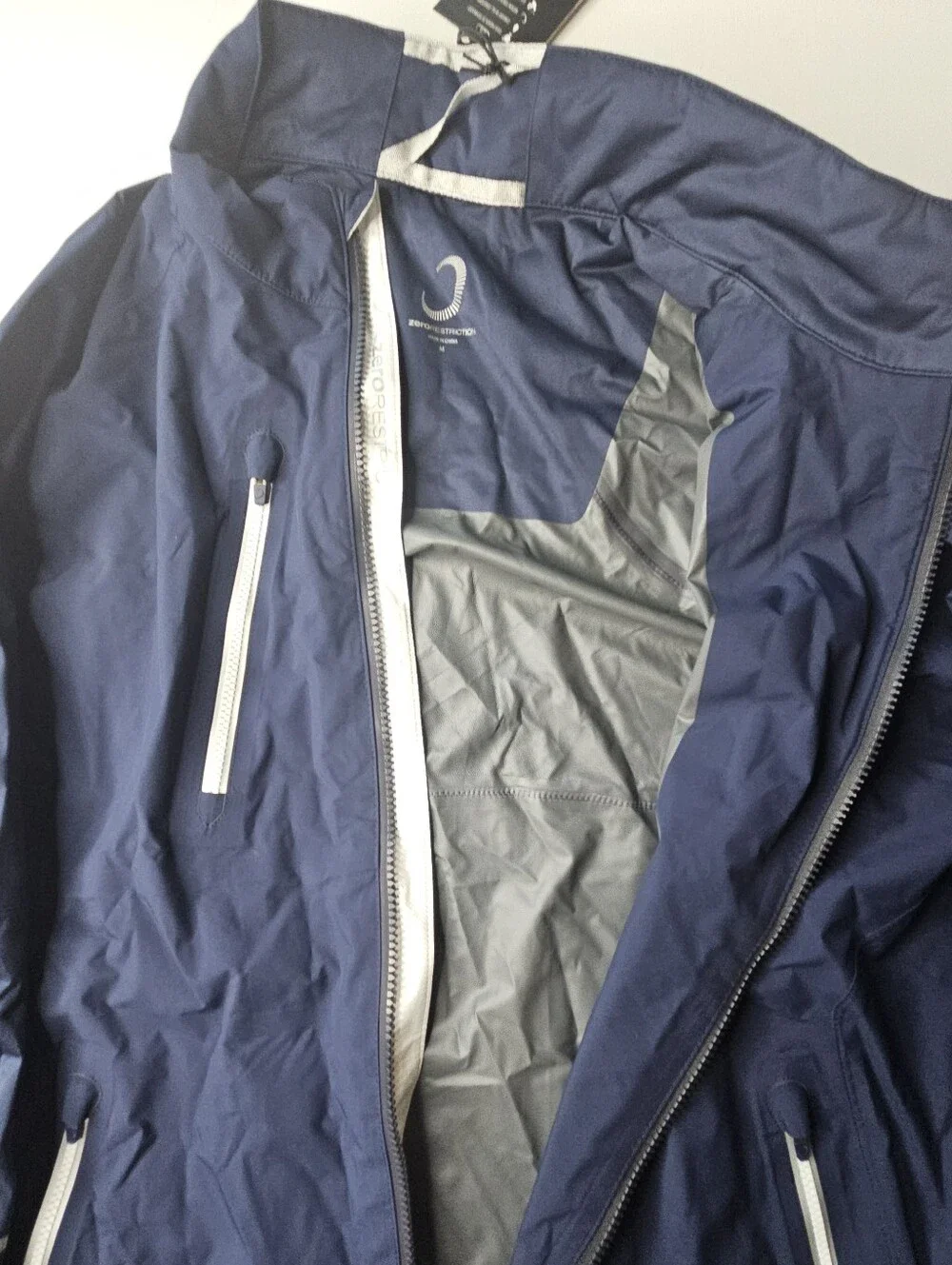 Zero RestrictionPower Torque Full Zip Jacket Size Medium